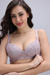 Zivame Padded Non Wired Medium Coverage T-Shirt Bra - Cameo Brown — thumbnail 4